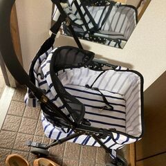 ペットカート・ペットバギー【中小型犬用】
