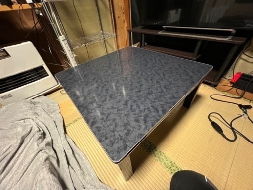 カジュアルコタツ75x75センチ動作確認済み（電源コードは別途お求めください）