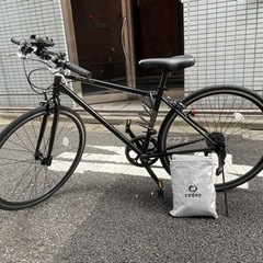 21tECHNOLOGY クロスバイクの中古が安い！激安で譲ります・無料で 