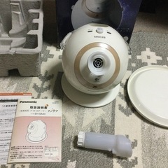 美顔器　Panasonic ナイトスチーマー　ナノケア　EH-S...