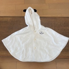 コムサイズム　ポンチョ　70〜80cm
