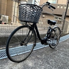Panasonic 電動自転車　ビビDX  26インチ　ピュアブラック