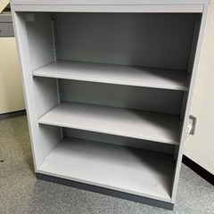 ★取引中★オープン書庫（内田洋行/UCHIDA）スチール製3段　...