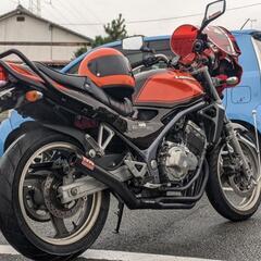 売れました　バリオス250 値引きあり
