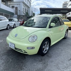 【限定車】ニュービートル  パステル （レモンイエロー）