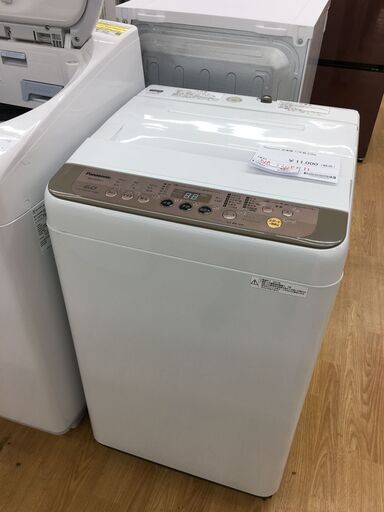 ★ジモティ割あり★ パナソニック　Panasonic 洗濯機  6.0㎏ 17年製 動作確認／クリーニング済み SJ4057