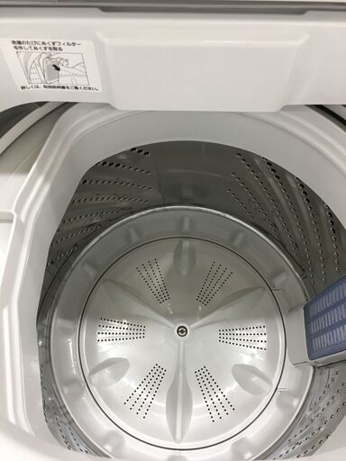 ★ジモティ割あり★ パナソニック　Panasonic 洗濯機  6.0㎏ 17年製 動作確認／クリーニング済み SJ4057 リユースのサカイ栃木店☆ジモティ割あり☆ Panasonic 食洗機 NP-TSP1 