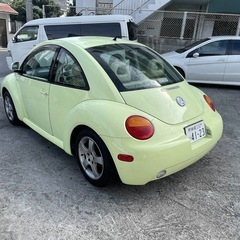【限定車】ニュービートル  パステル （レモンイエロー）の画像
