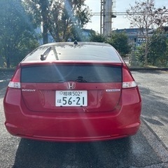 H21年式　インサイト　車検令和7年1月まで！走行距離78000km の画像