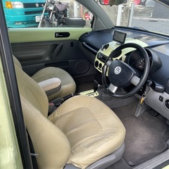 【限定車】ニュービートル  パステル （レモンイエロー）の画像