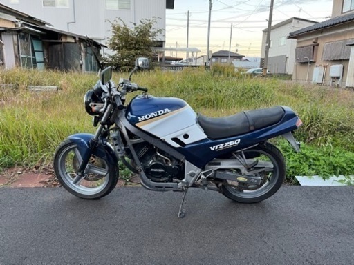 バイク vtz250 mc15