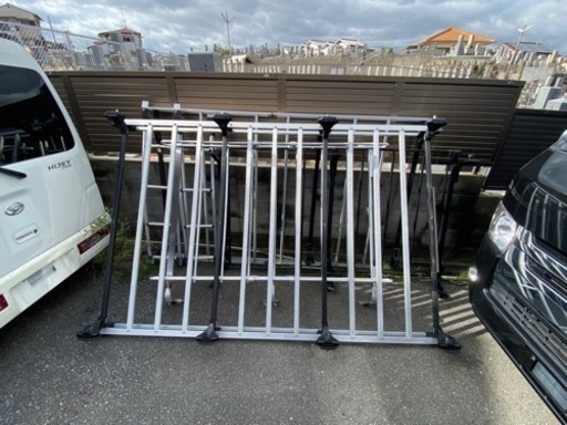 ハイエース　ルーフキャリア　純正