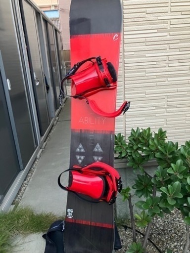 HEAD スノーボード　154cm Lサイズ