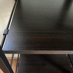 【美品】スチールハンガーラック の画像