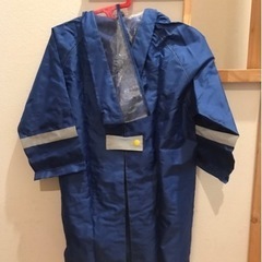 【値下げ❗️美品】子供用レインコート（男の子）の画像