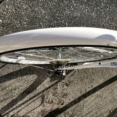 折り畳める自転車　26インチの画像