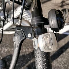 折り畳める自転車　26インチの画像