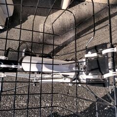 折り畳める自転車　26インチの画像