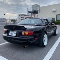 🉐NB8Cロードスター 1800 6速 車検長い🉐の画像