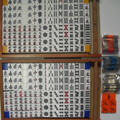 中古全自動麻雀卓　雀友アルファМⅡの画像