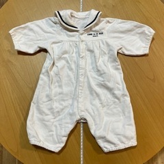 コムサデモード　新生児70 ロンパース