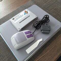 🔻再値下🔻スーパーファミコンマウス MARIOPAINT(ﾏﾘｵﾍﾟｲﾝﾄ)の画像