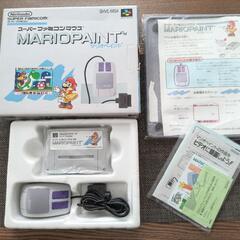 🔻再値下🔻スーパーファミコンマウス MARIOPAINT(ﾏﾘｵﾍﾟｲﾝﾄ)の画像