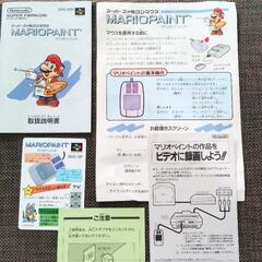🔻再値下🔻スーパーファミコンマウス MARIOPAINT(ﾏﾘｵﾍﾟｲﾝﾄ)の画像