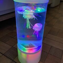アクアチューブ クラゲ 小 インテリア雑貨 JELLYFISH ...