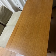 無印良品　リビングでもダイニングでも使える