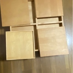 決まりました】日進木工 nisshin 妙シリーズ センターテーブル ロー