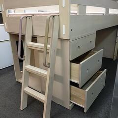 KOIZUMI ロフトベッド システムベッド、お売りします。の画像