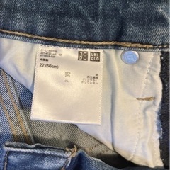 ユニクロ　デニム&スカートセットの画像