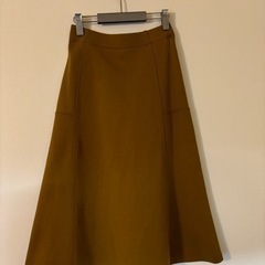 ユニクロ　デニム&スカートセットの画像