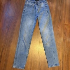 ユニクロ　デニム&スカートセットの画像
