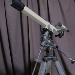 ６センチ屈折赤道儀改造美品
