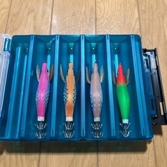 エギ　7個　ダイワケース付き　美品