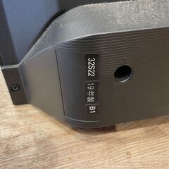 TOSHIBA　REGZA 32インチテレビ　2019年製の画像