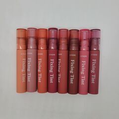 エチュード リップ  口紅  フィクシングティント 8本おまとめの画像