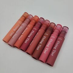 エチュード リップ  口紅  フィクシングティント 8本おまとめの画像