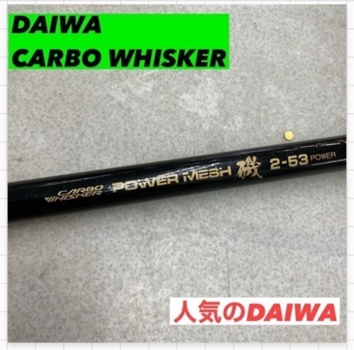 S234 ⭐ DAIWA CARBO WHISKER 磯 2-53