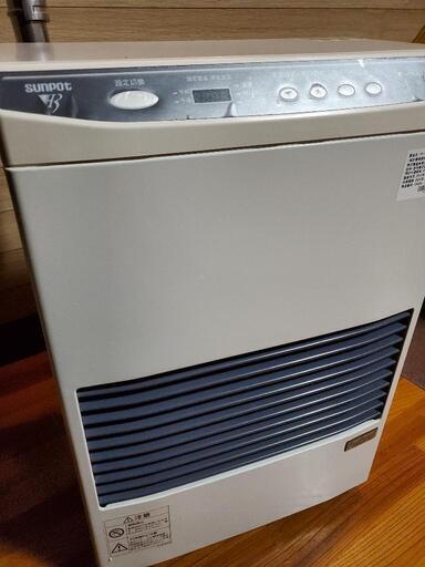 受け渡し予定者がきまりました。サンポット　FFファンヒーター