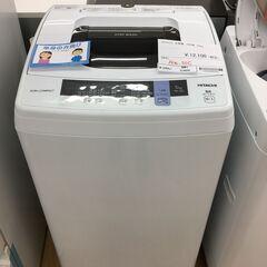 ★ジモティ割あり★ HITACHI　日立 洗濯機  5.0kg 19年製 動作確認／クリーニング済み SJ4055