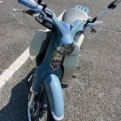 値引き条件あり カブ C125 JA48 125cc 低走行 山...