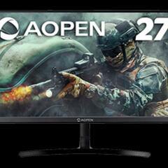 パソコンモニター27インチ ゲーングモニター（AOPEN Acer 27ML2bmix FPS）の画像