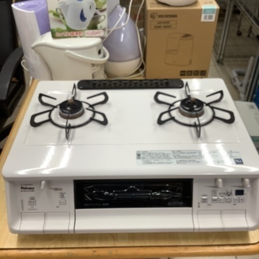 Paroma  パロマ　ガステーブル　ガスコンロ　IC-730WHA-R   2020年製   LPガス