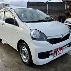 ミライース 3.9万キロ アイドリングストップ 車検2年付 【支...