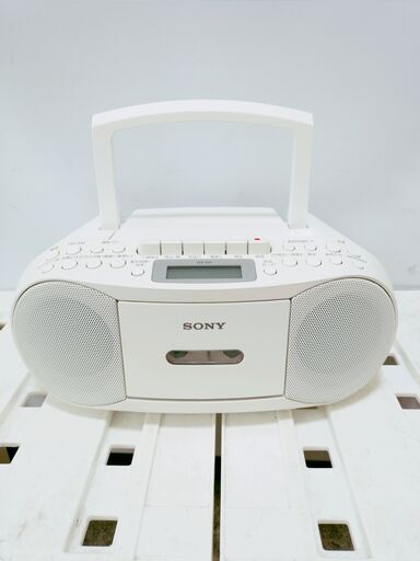 2022年製 ソニー AUX CDラジカセ レコーダー CFD-S70