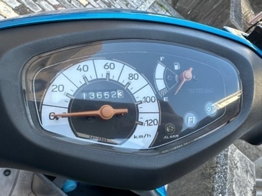 バイク小型　アドレスV125G K7 2009年