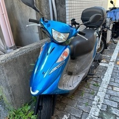 バイク小型 アドレスV125G K7 2009年